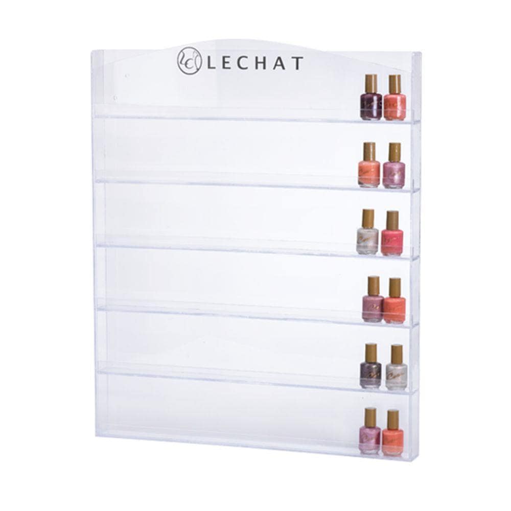 סטנד  לקים תליה פרספקט שקוף 96 לקים