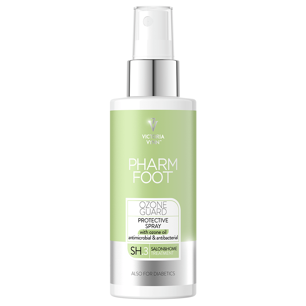 ספריי שמן אוזון למניעת הזעה בכף הרגל