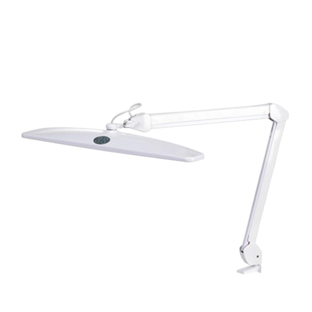 מנורת שולחן לד מהודרת עם דימר-לבן