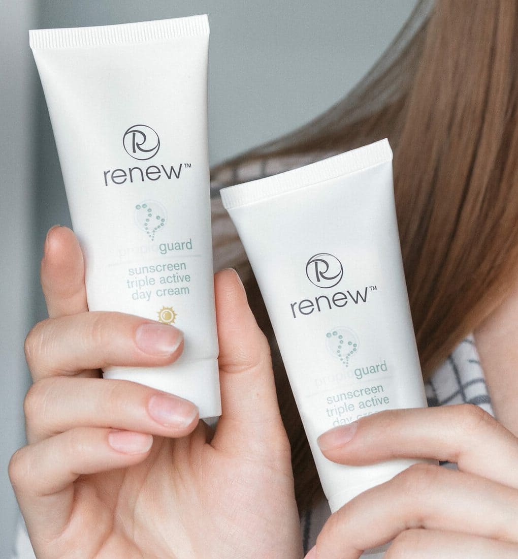 פרופוגארד קרם יום טריפל אפקט עם הגנה