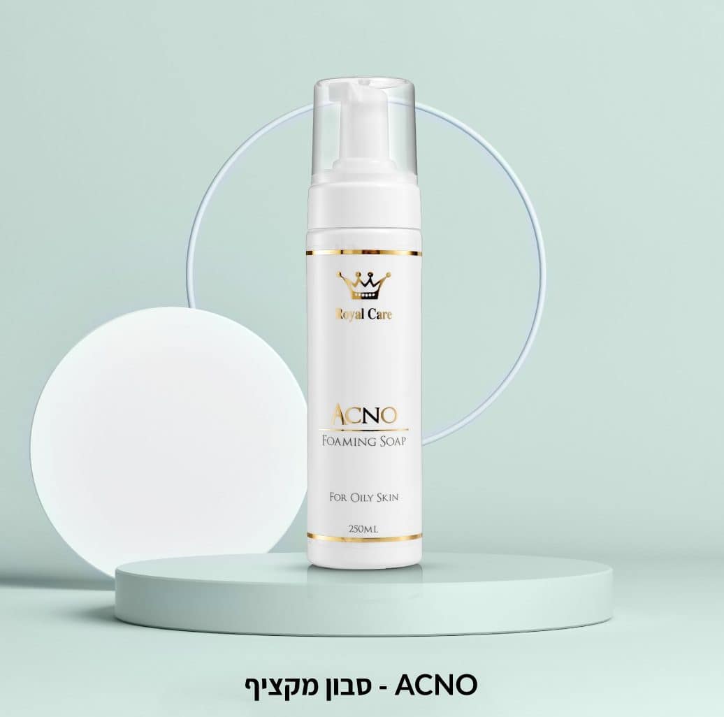 אקנו סבון מקציף ACNO