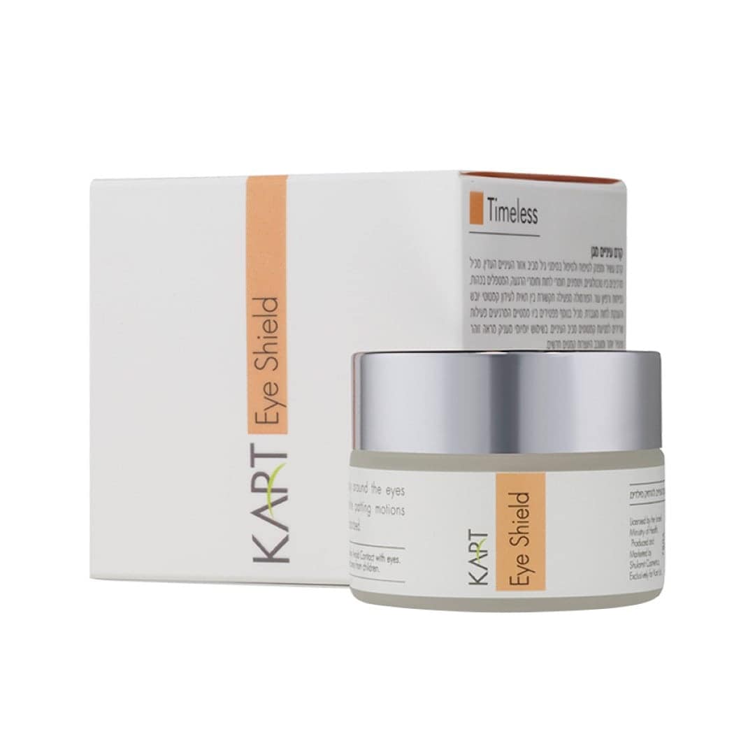 קרם עיניים מגן מסדרת טיימלס