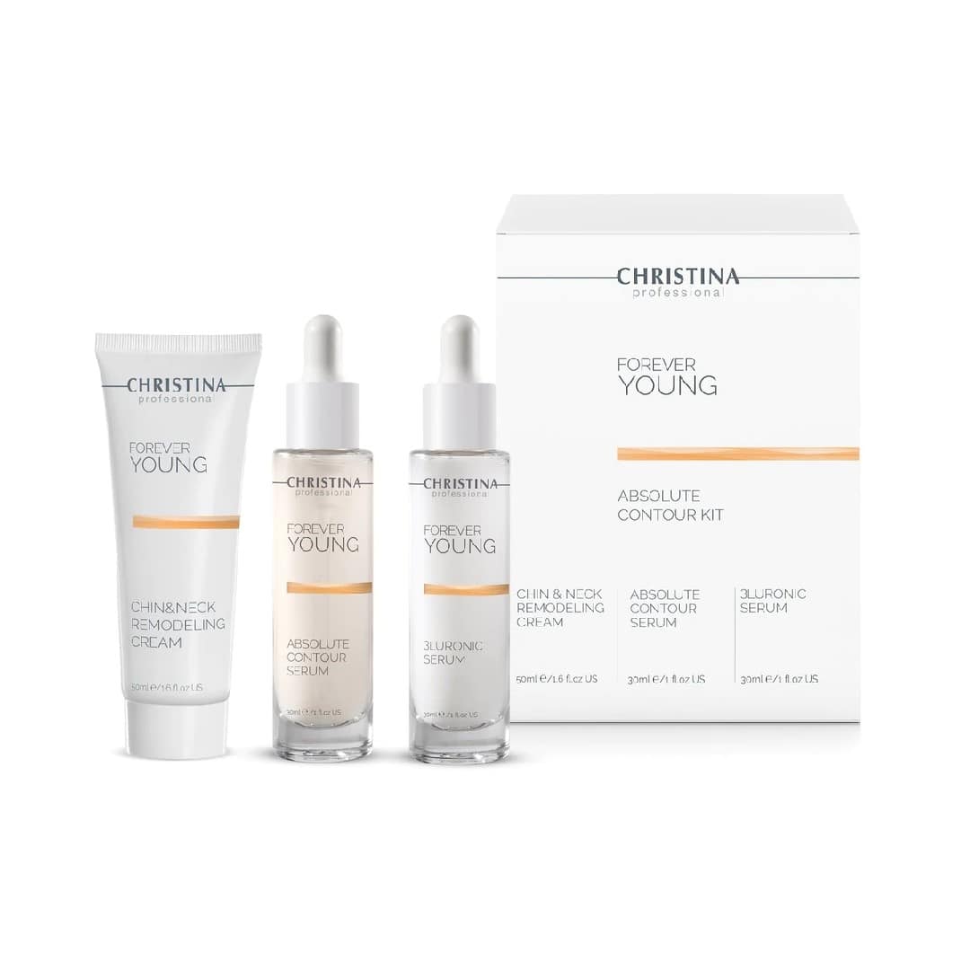 ערכה לטיפול ושימור קווי המתאר של הפנים מסדרת פוראבר יאנג