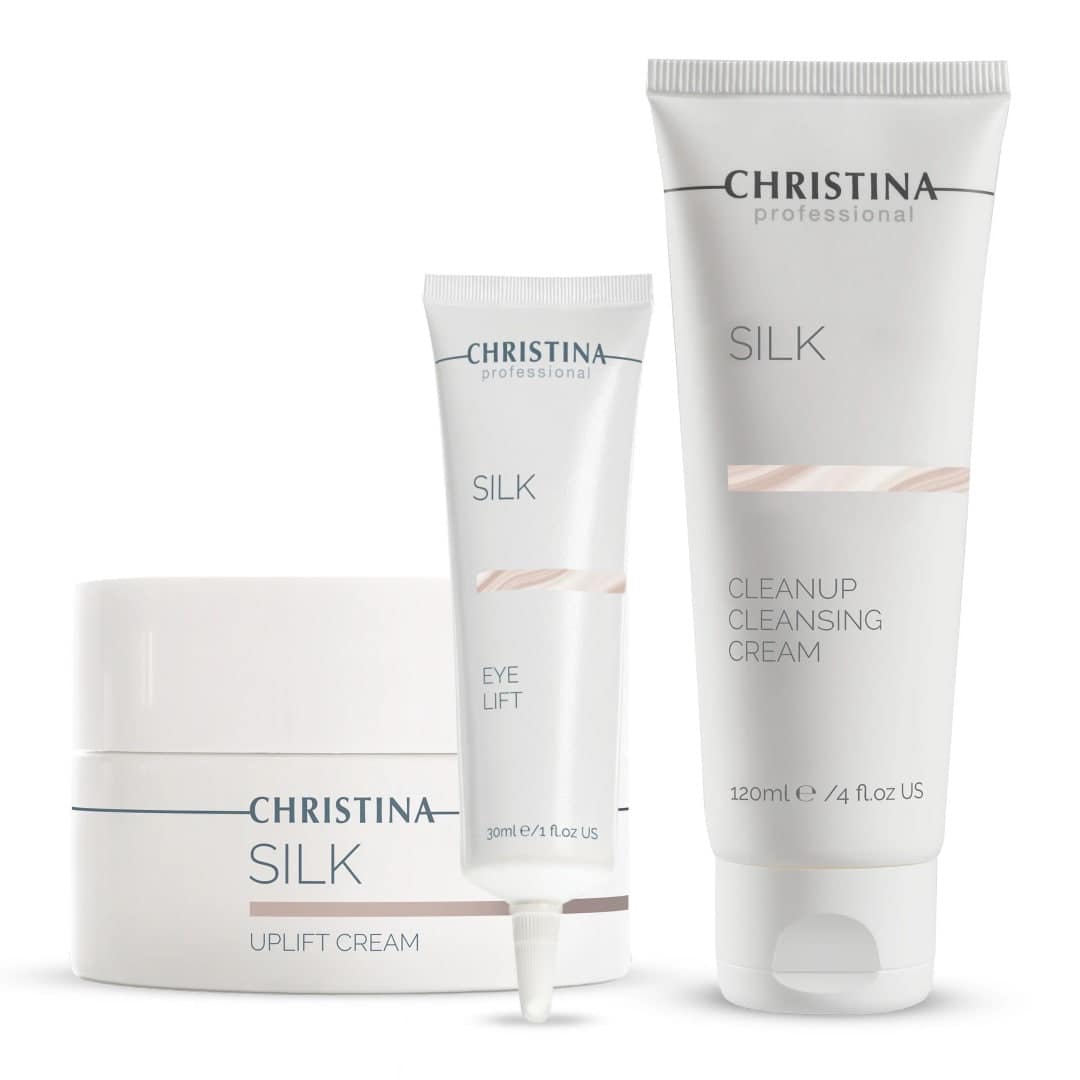 ערכה לטיפול במראה עור עייף ורפוי - אפקט מתיחה וחיוניות לגילאי 35+