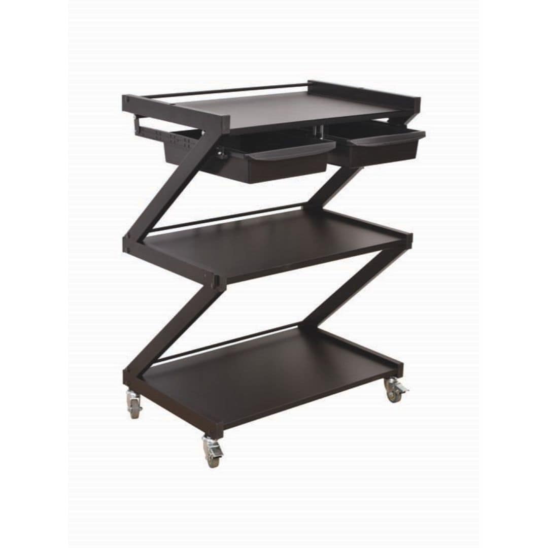 עגלת קוסמטיקה Z- עם שני מגירות