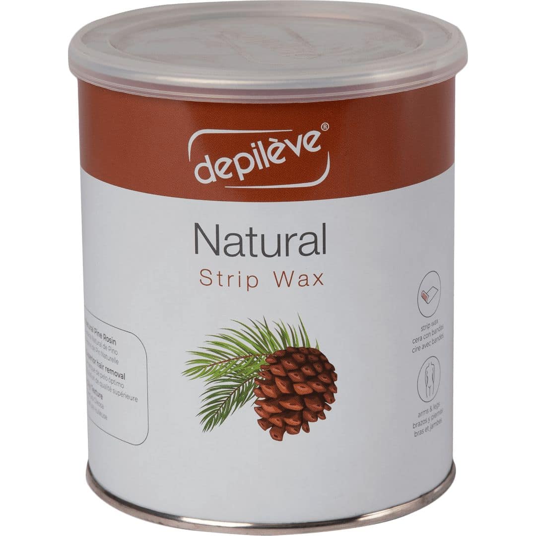 שעוות בדים טבעית -בפח