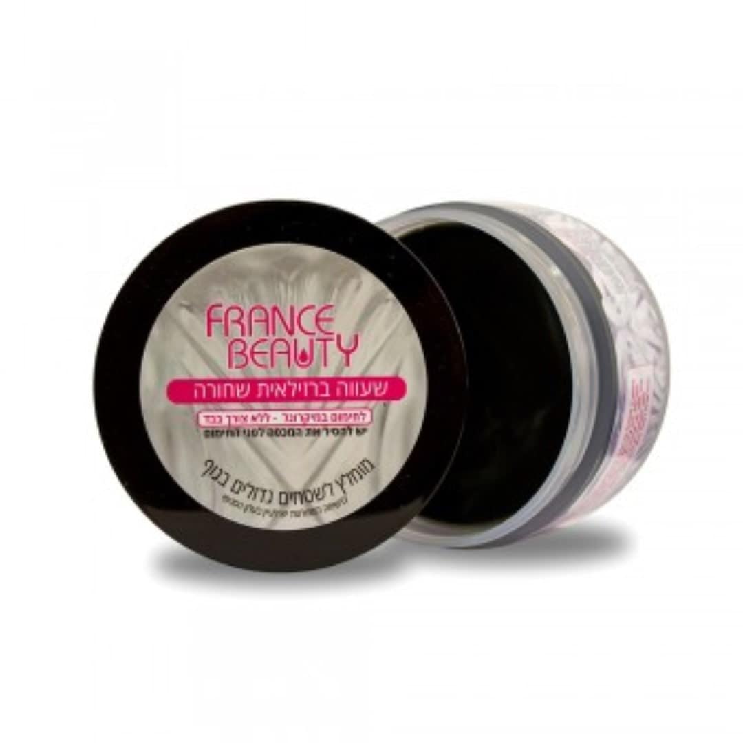 שעווה ברזילאית שחורה למיקרוגל