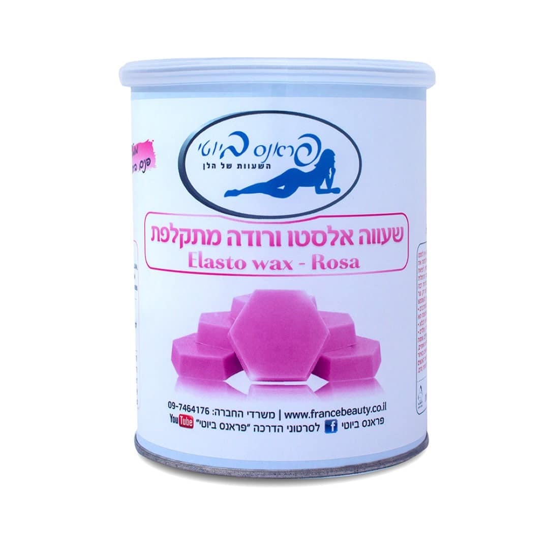 שעווה מתקלפת - אלסטו ורודה