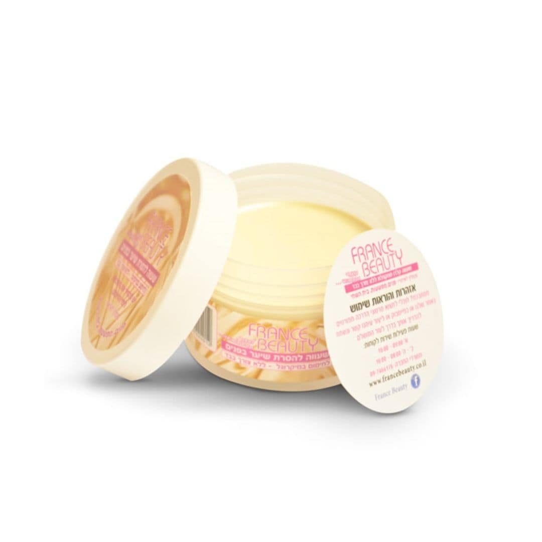 שעווה מתקלפת למיקרוגל 210 גרם