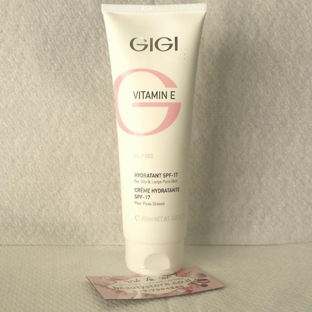 ג'יג'י קרם יום ויטמין E לעור רגיל עד יבש