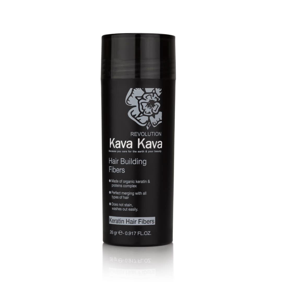 סיבי שיער קרטין