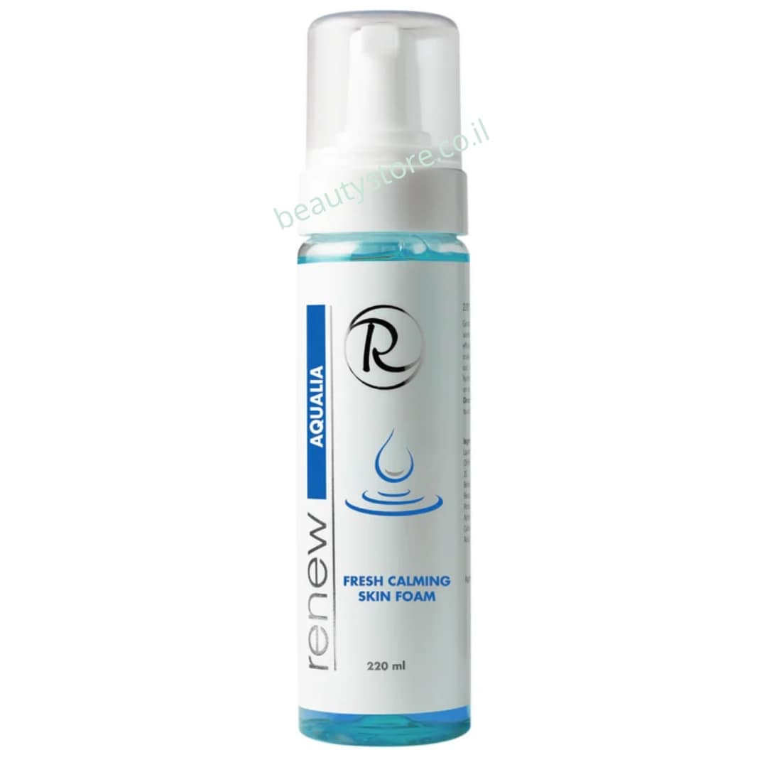 קצף ניקוי מרגיע ומרענן Renew Fresh Calming Skin Foam
