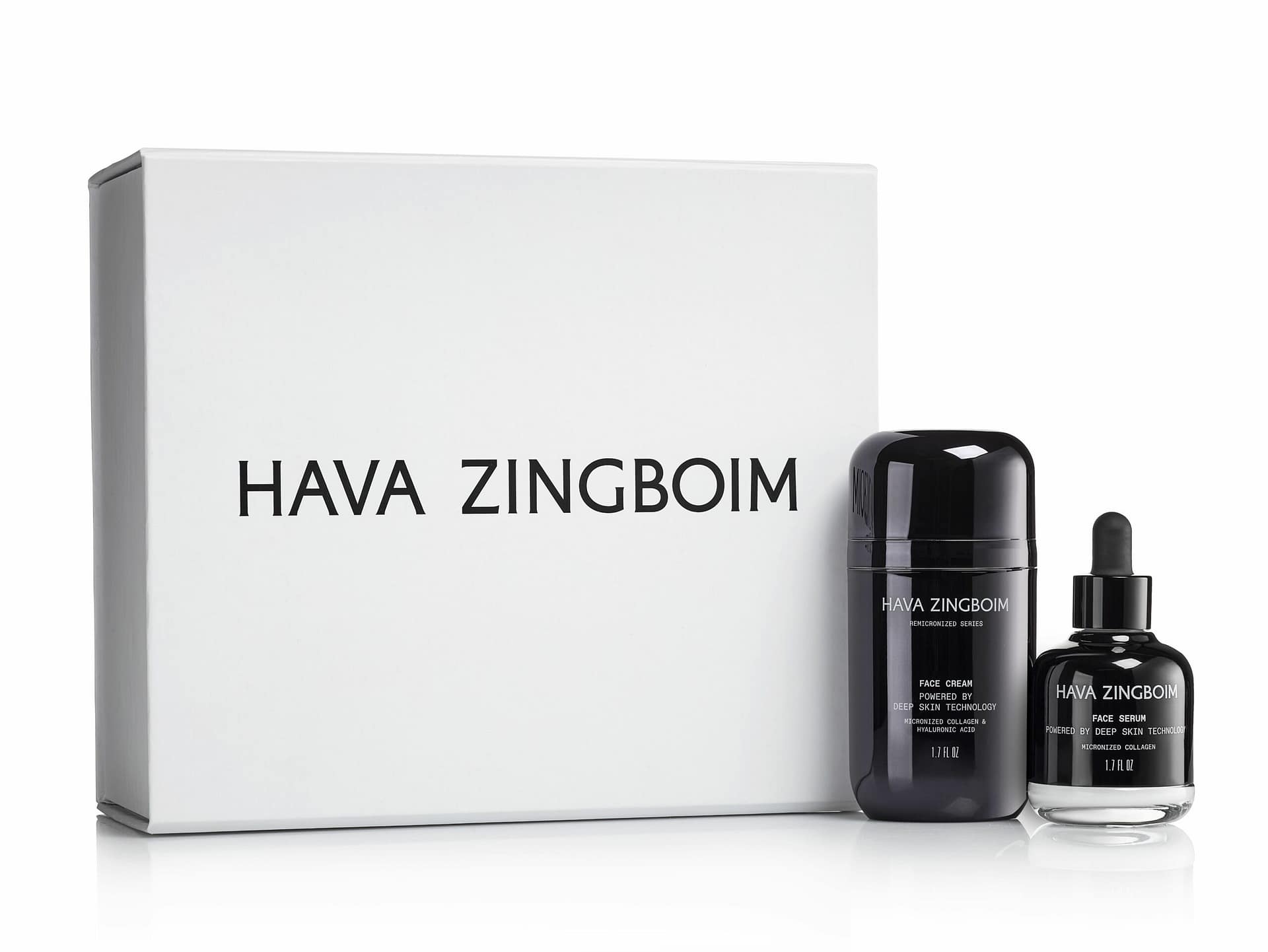 רימקרונייז ערכה קרם יום וסרום רימקרונייז