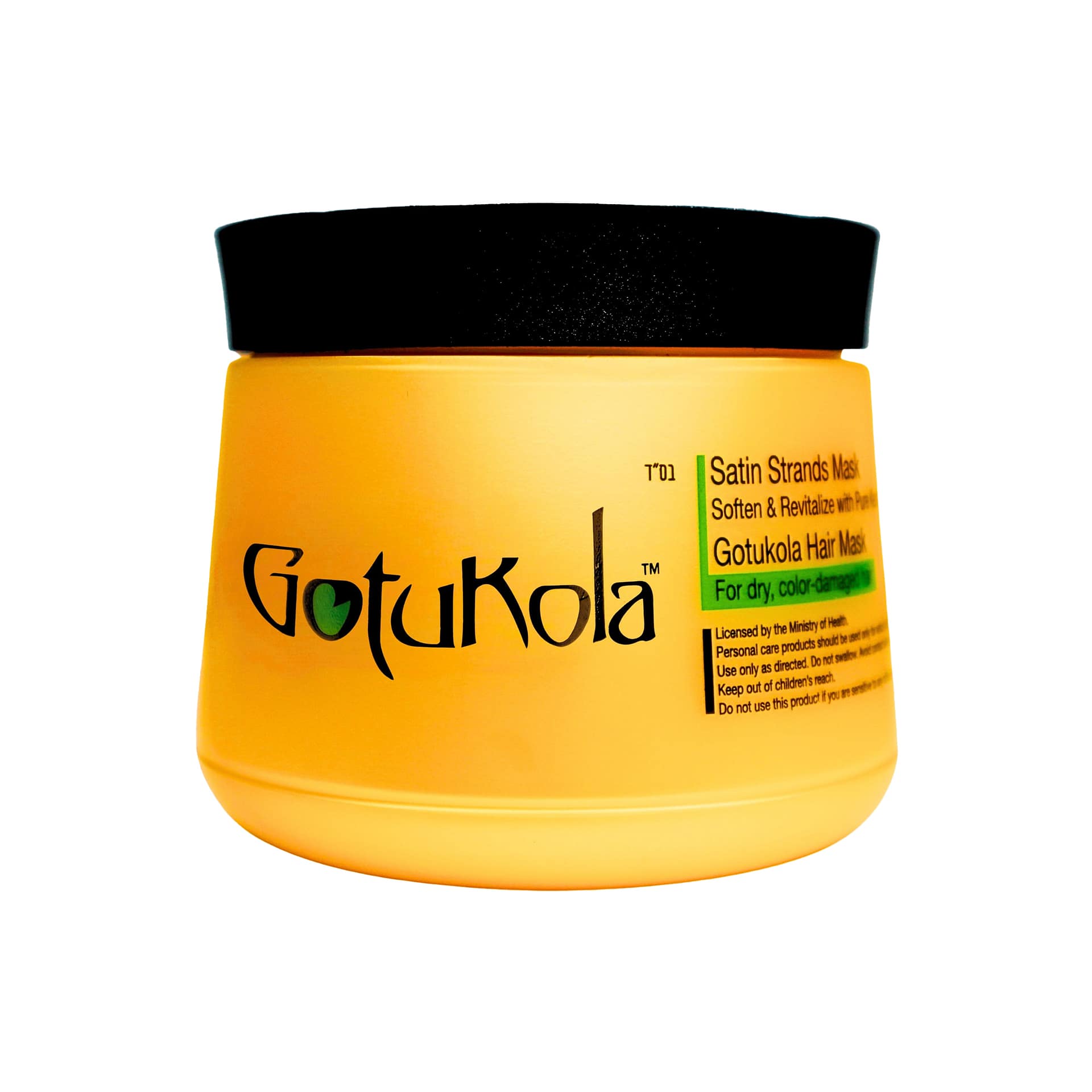 גוטוקולה מסכה לשיער ​500 מ"ל goutakola
