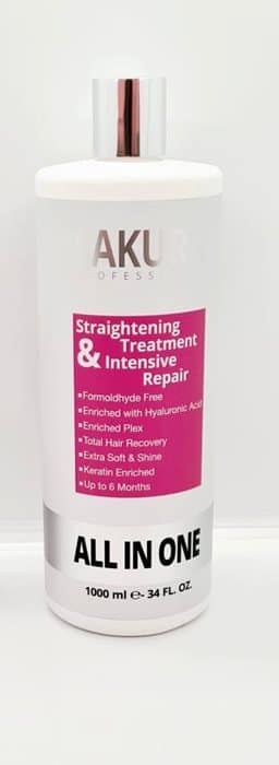 החלקה לשיער טבעי 1 ליטר