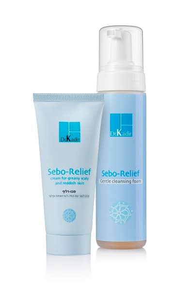 סבו רליף קרם + קצף ניקוי Sebo Relief