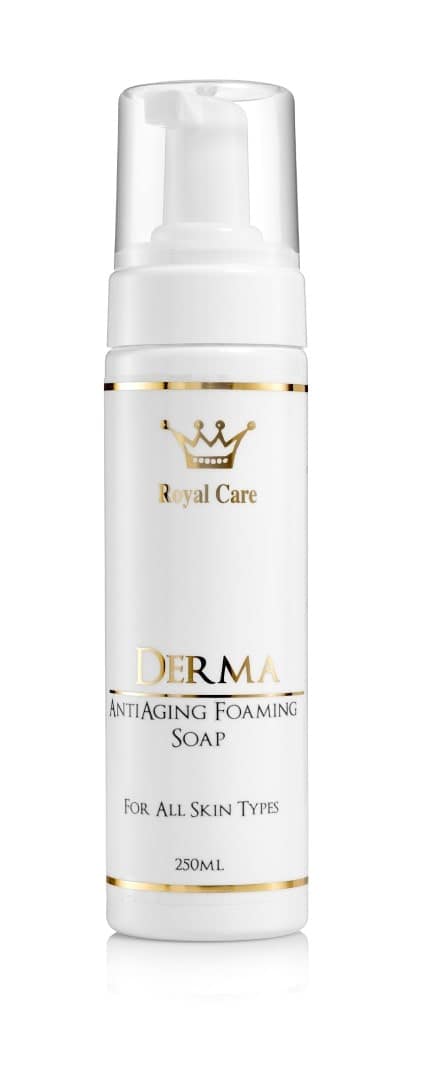 DERMA סבון מקציף