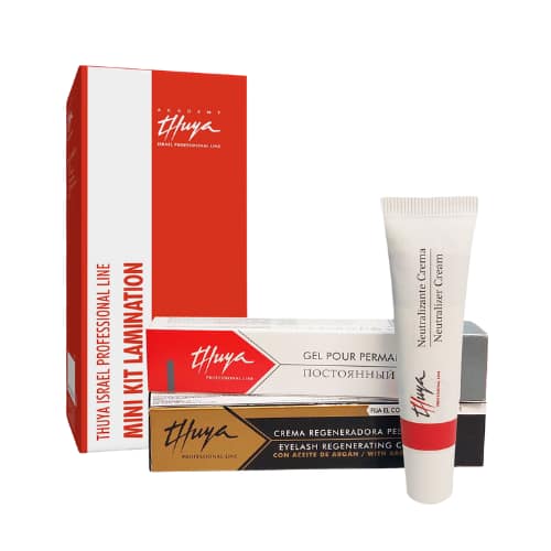 THUYA - טויה ערכת מיני להרמת ריסים וגבות