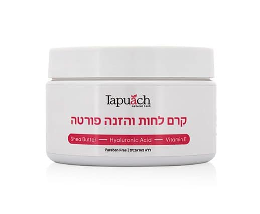 תפוח קרם לחות והזנה פורטה 250 מ"ל