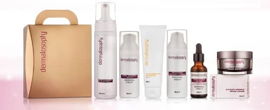 דרמלוסופי ערכת אנטי אייג' לעור רגיל עד יבש VIP (6 מוצרים)