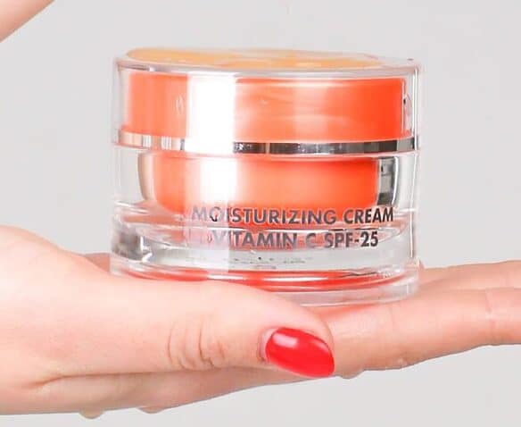 רניו קרם לחות ויטמין סי SPF-25 C