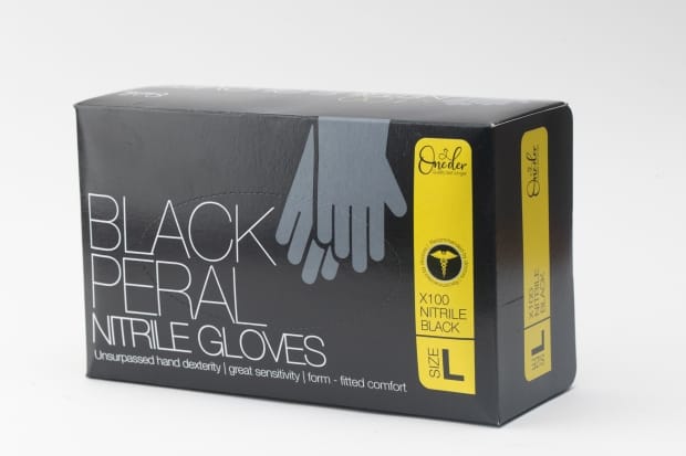 כפפות ניטריל שחורות ONEDER