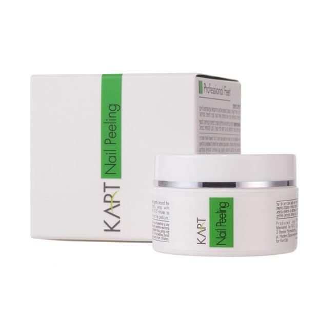 פילינג לציפורן Nail Peeling