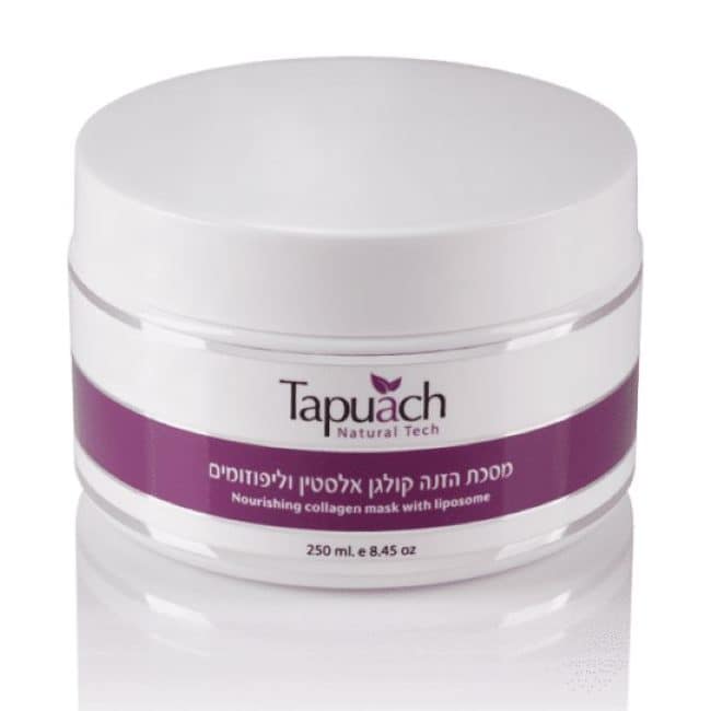 מסכה הזנה קולגן, אלסטין וליפוזומים 250 מל