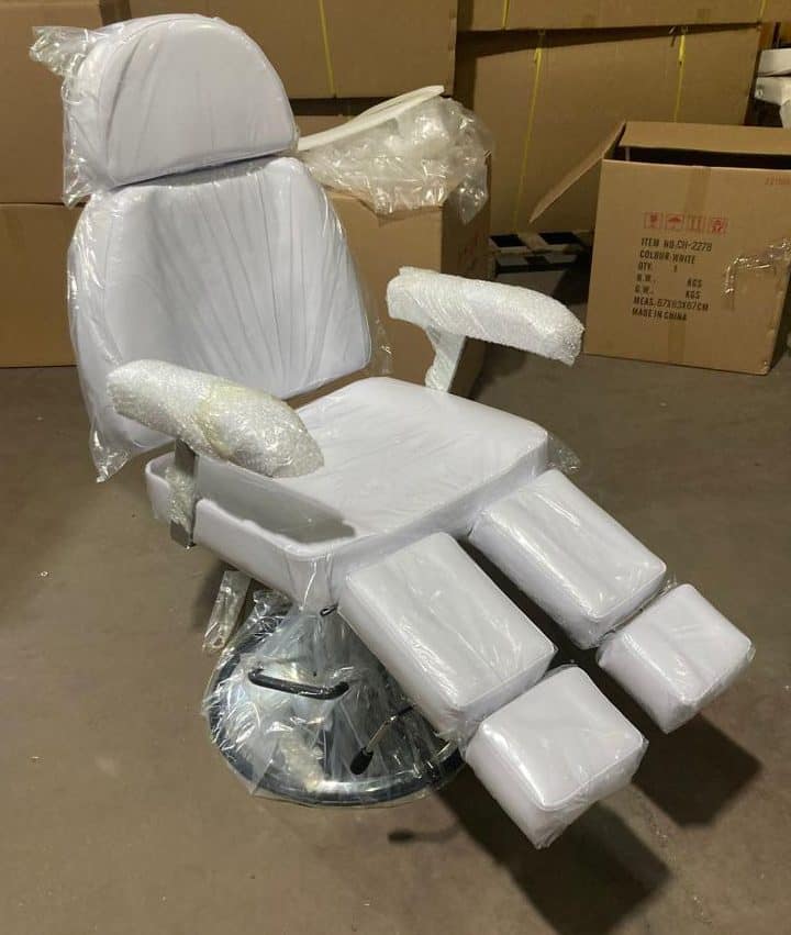 כיסא פדיקור הידראולי רגליים מתפצלות דגם b