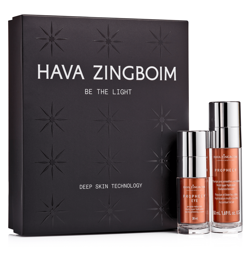 ערכת פרופוסי קרם יום וקרם עיניים PROPHECY חוה זינגבוים