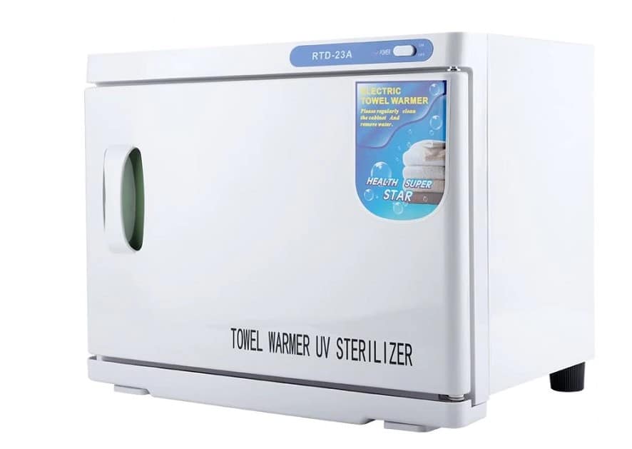 מחמם מגבות למכון יופי