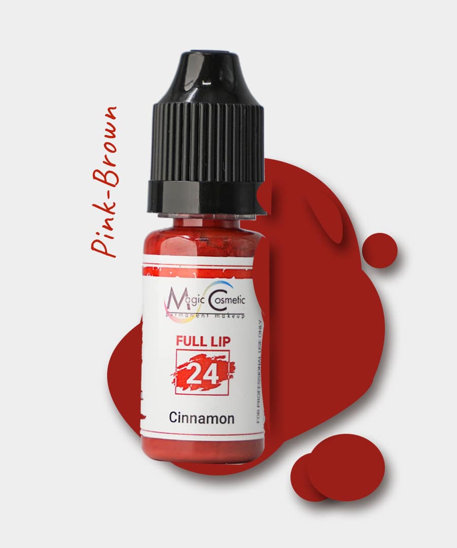 מג'יק סדרת Full Lip Magic 1 - מס Cinnamon 24