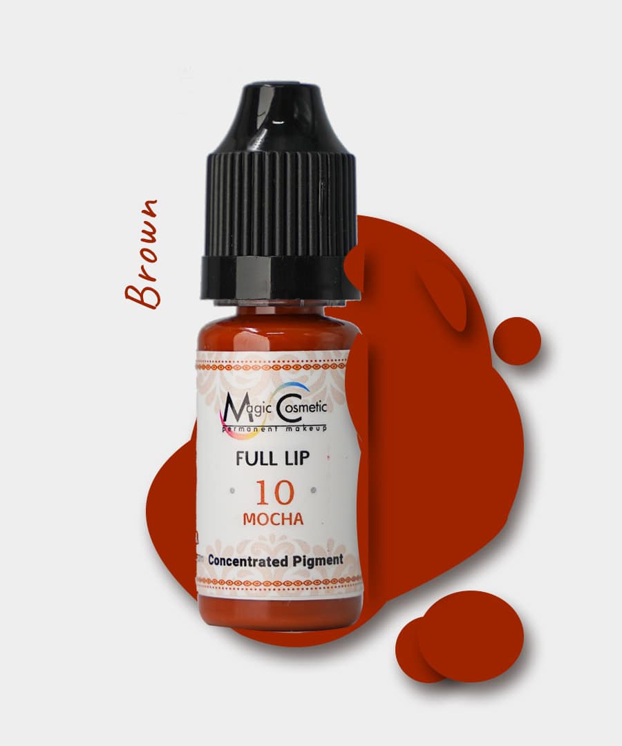 מג'יק סדרת Full Lip Magic 1 - מס 10 Mocha