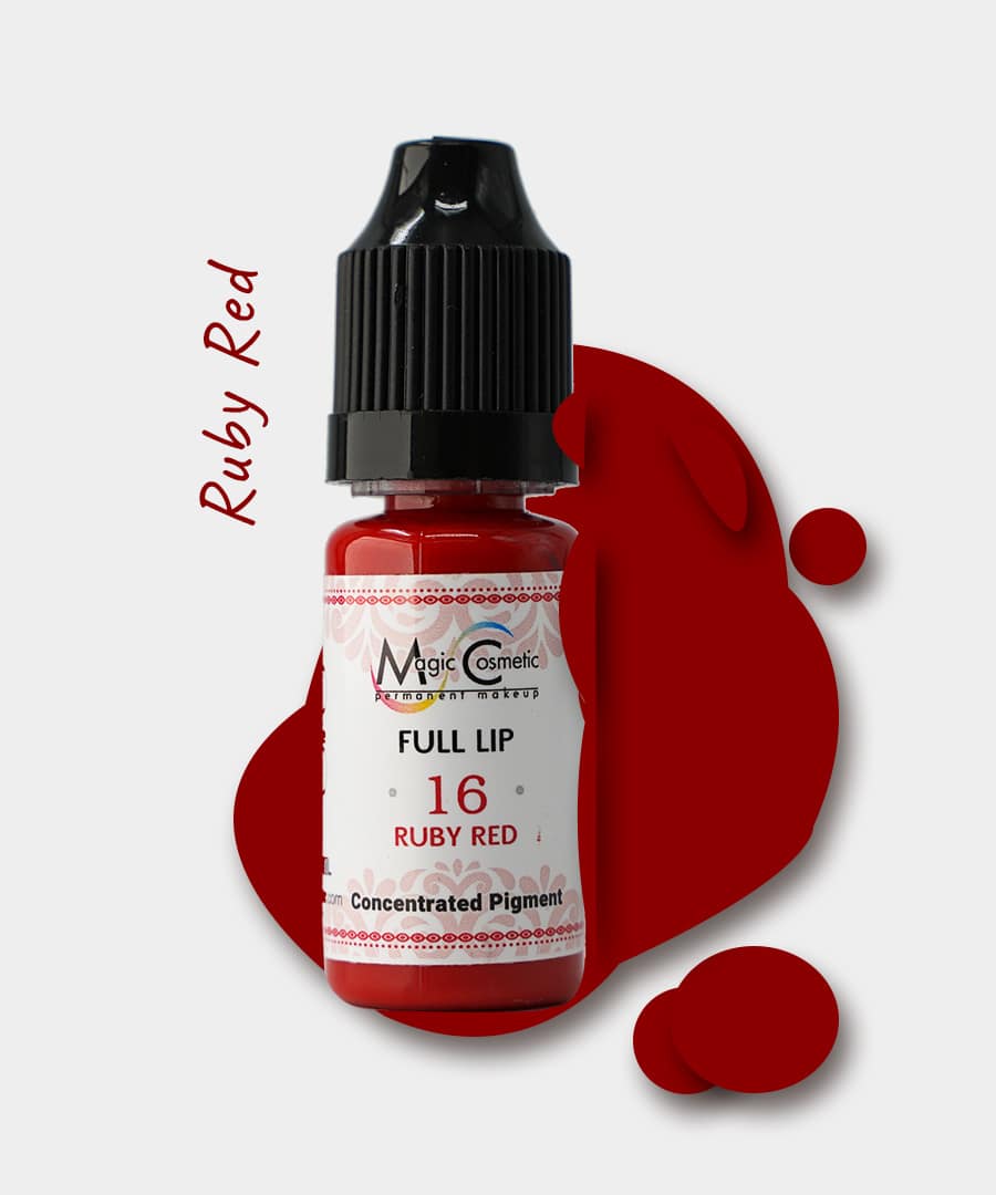 מג'יק סדרת Full Lip Magic 1 - מס 16 Rubi Red