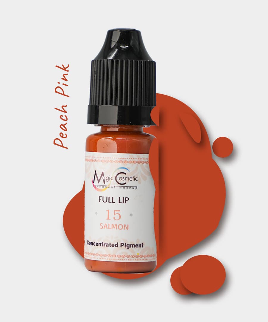 מג'יק סדרת Full Lip Magic 1 - מס 15 Salmon