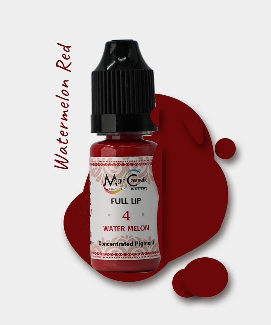 מג'יק סדרת Full Lip Magic 1 - מס 4 Watermelon red